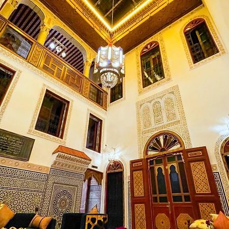 Riad Dar El Ouedghiri فاس المظهر الخارجي الصورة