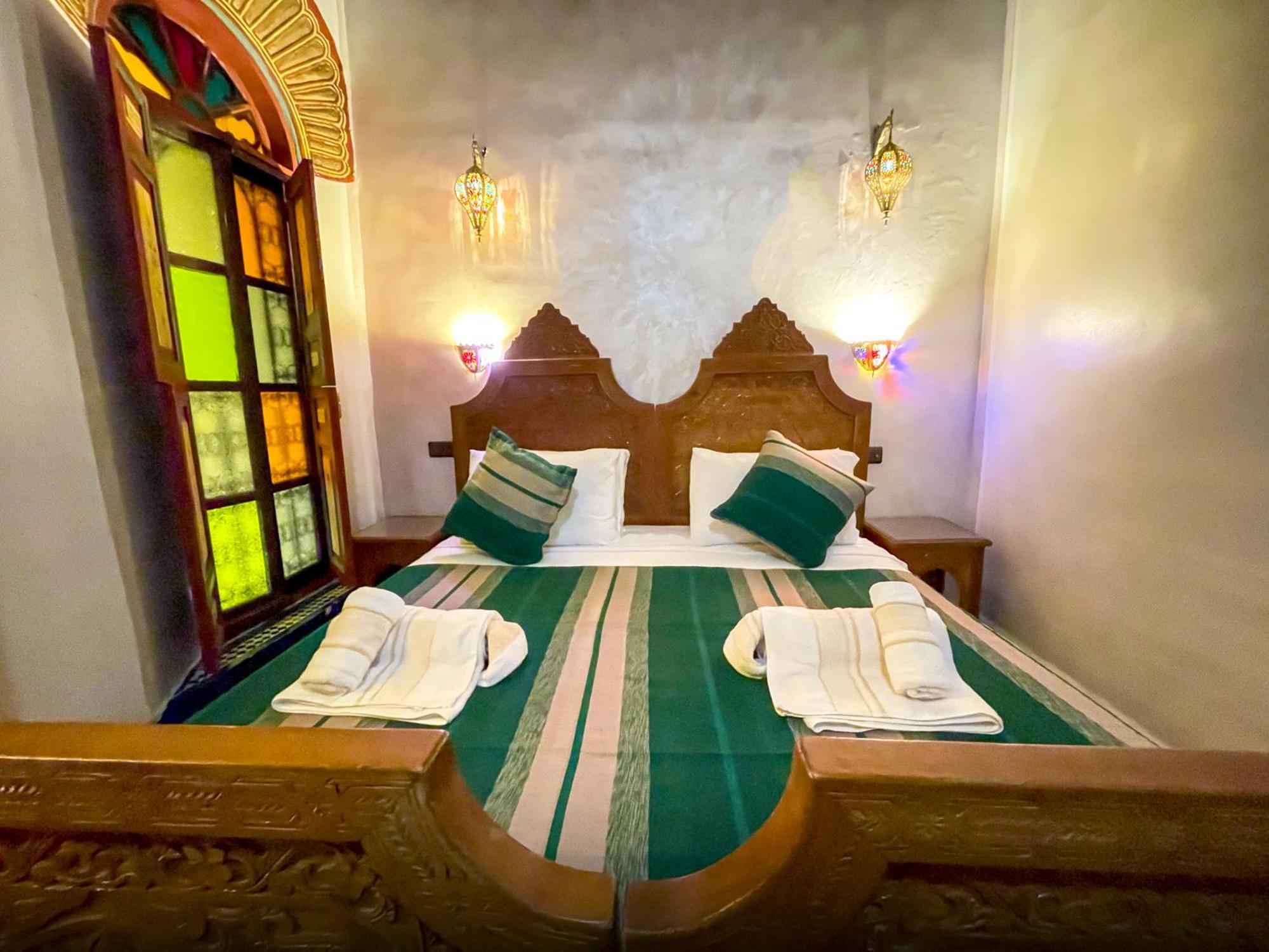 Riad Dar El Ouedghiri فاس المظهر الخارجي الصورة