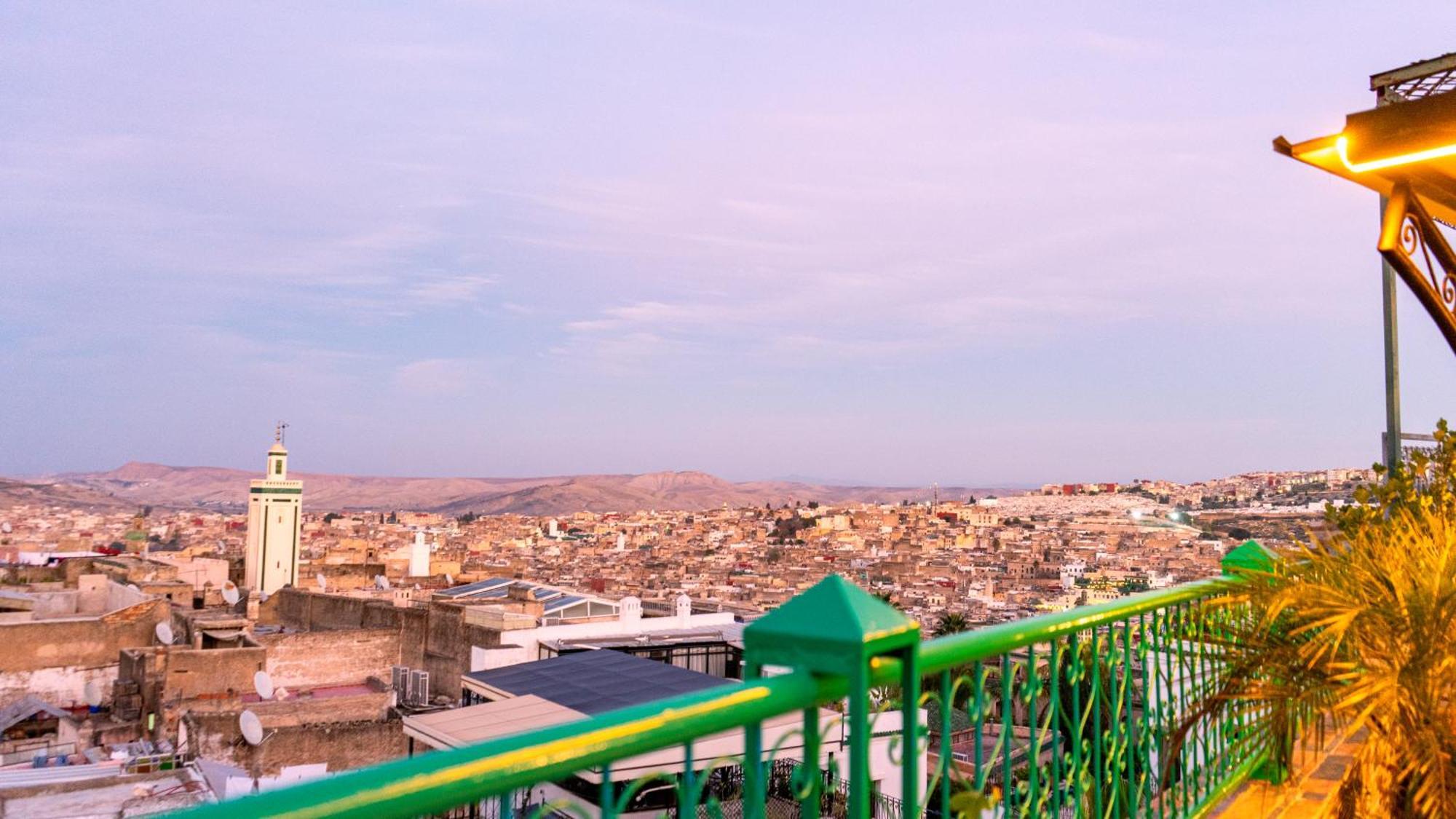 Riad Dar El Ouedghiri فاس المظهر الخارجي الصورة