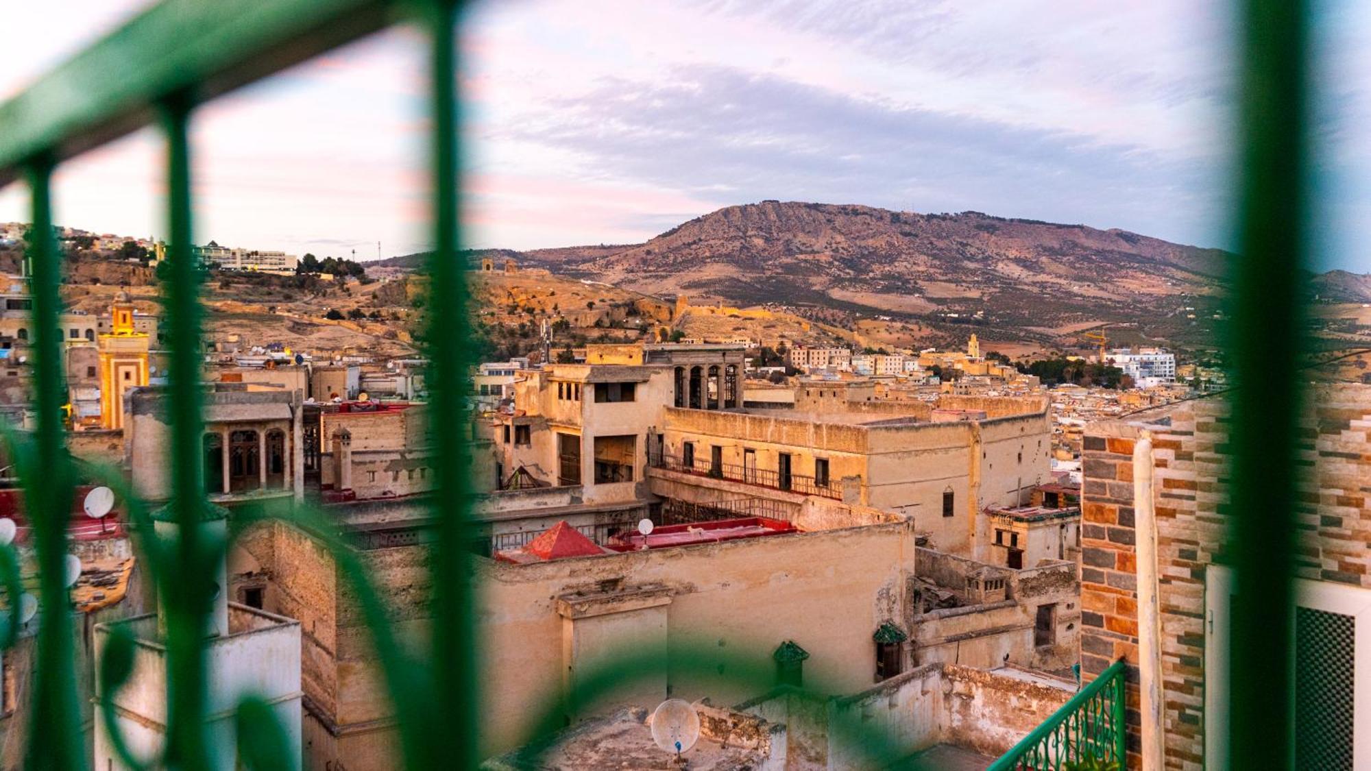 Riad Dar El Ouedghiri فاس المظهر الخارجي الصورة