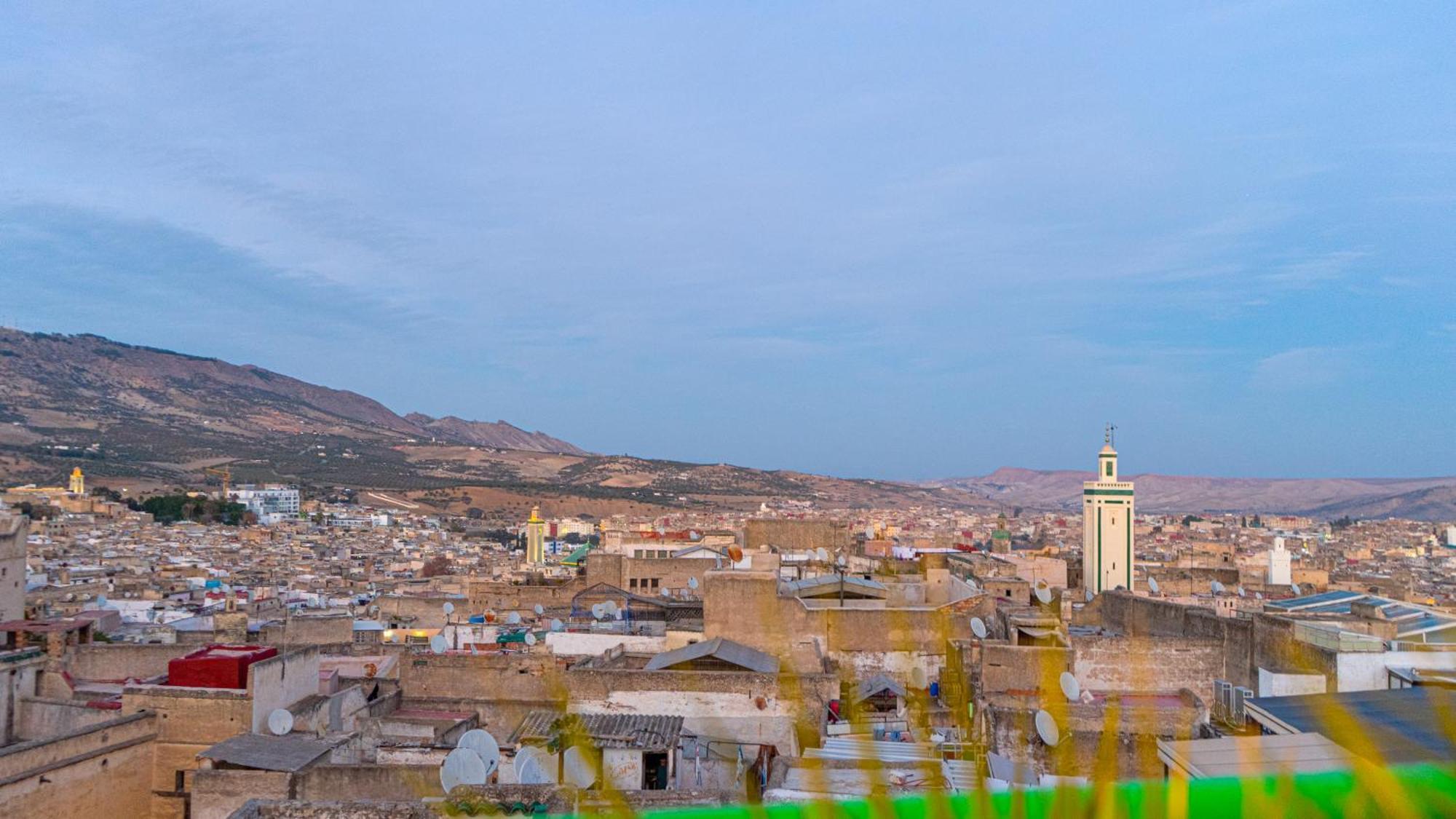 Riad Dar El Ouedghiri فاس المظهر الخارجي الصورة