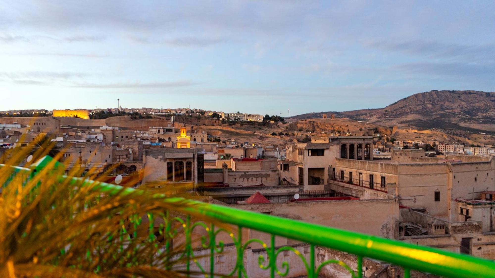 Riad Dar El Ouedghiri فاس المظهر الخارجي الصورة