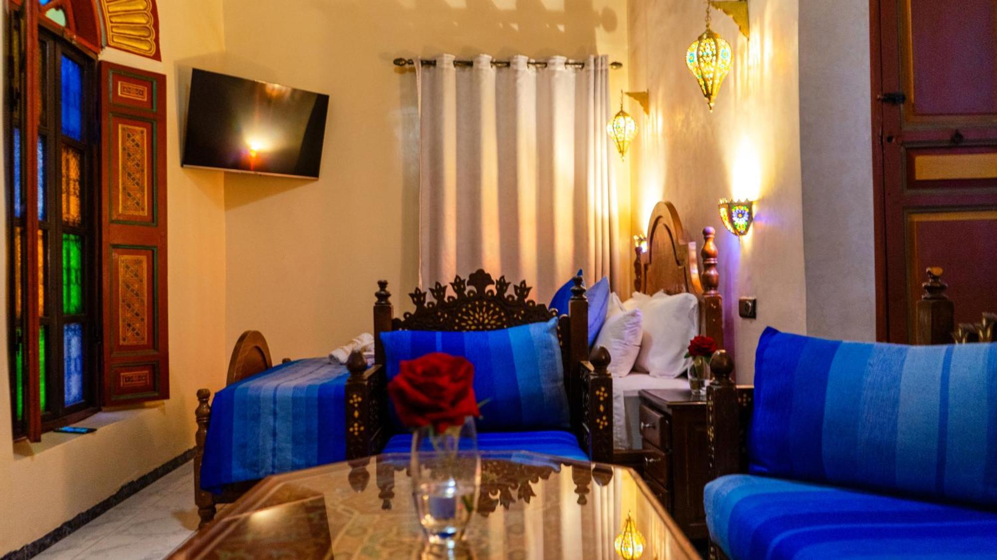 Riad Dar El Ouedghiri فاس المظهر الخارجي الصورة