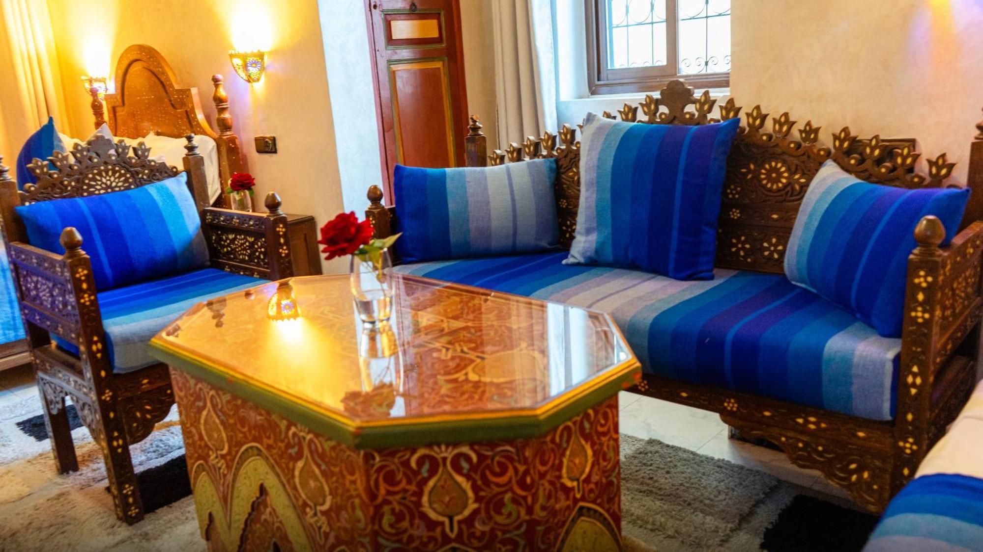 Riad Dar El Ouedghiri فاس المظهر الخارجي الصورة