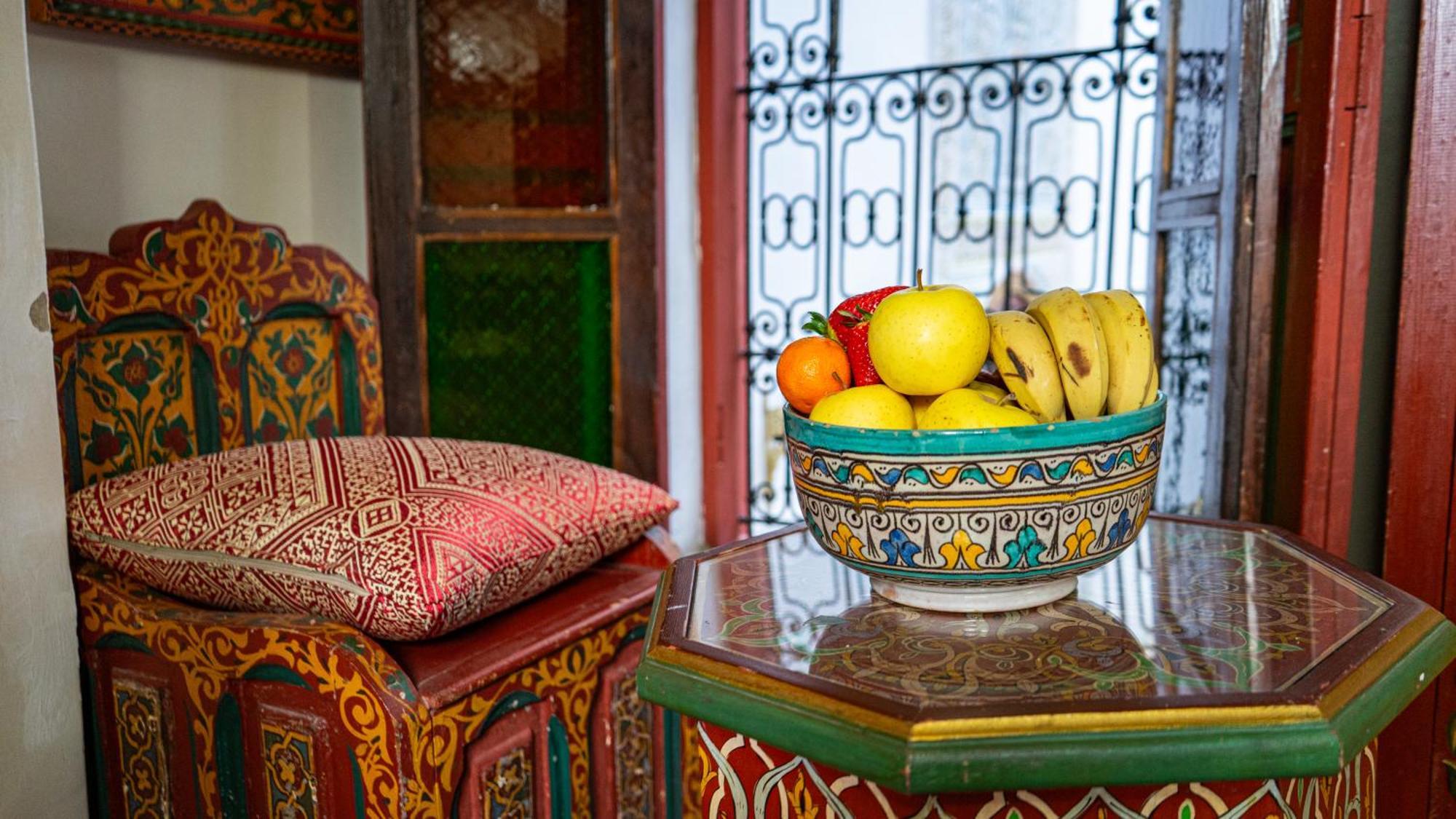 Riad Dar El Ouedghiri فاس المظهر الخارجي الصورة