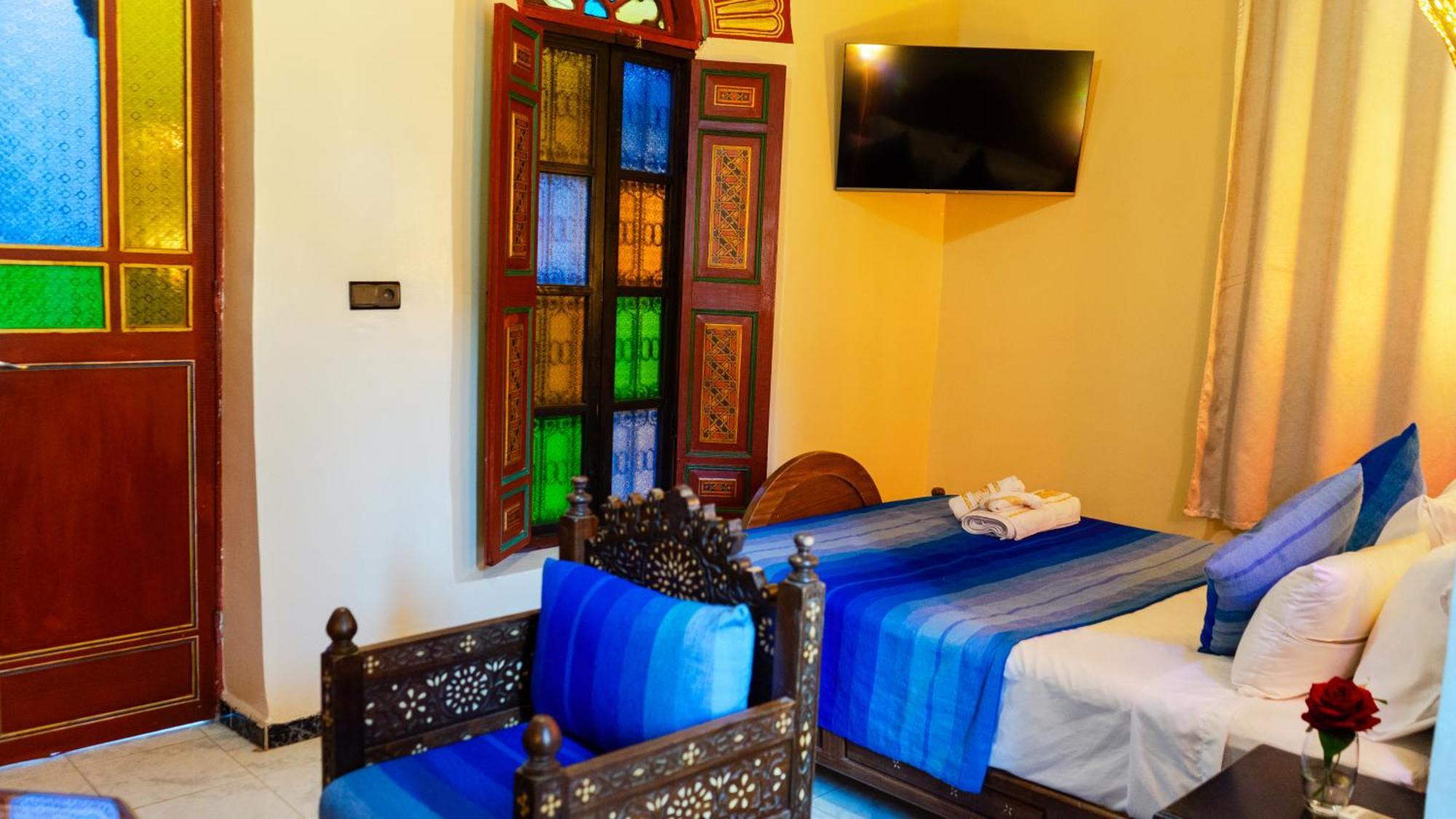 Riad Dar El Ouedghiri فاس المظهر الخارجي الصورة