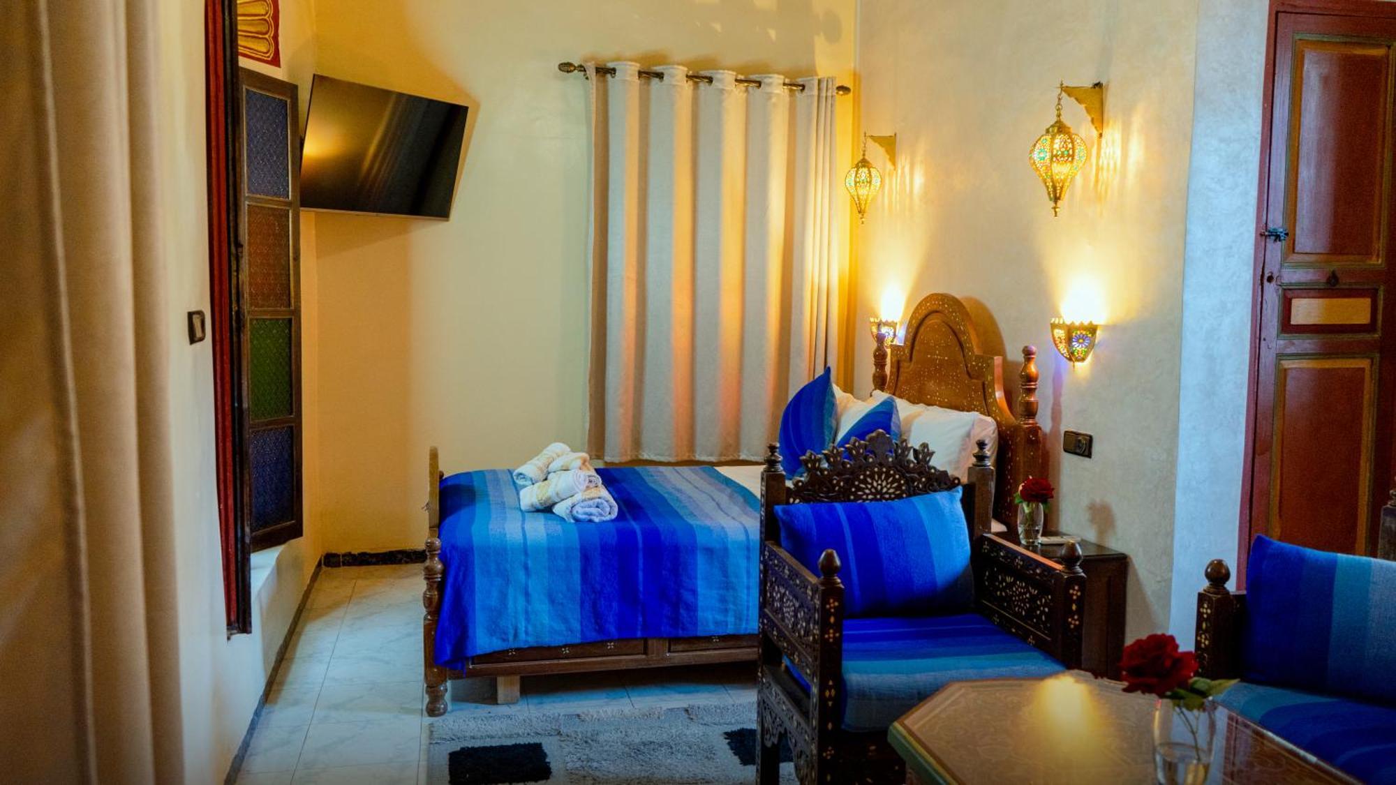 Riad Dar El Ouedghiri فاس المظهر الخارجي الصورة