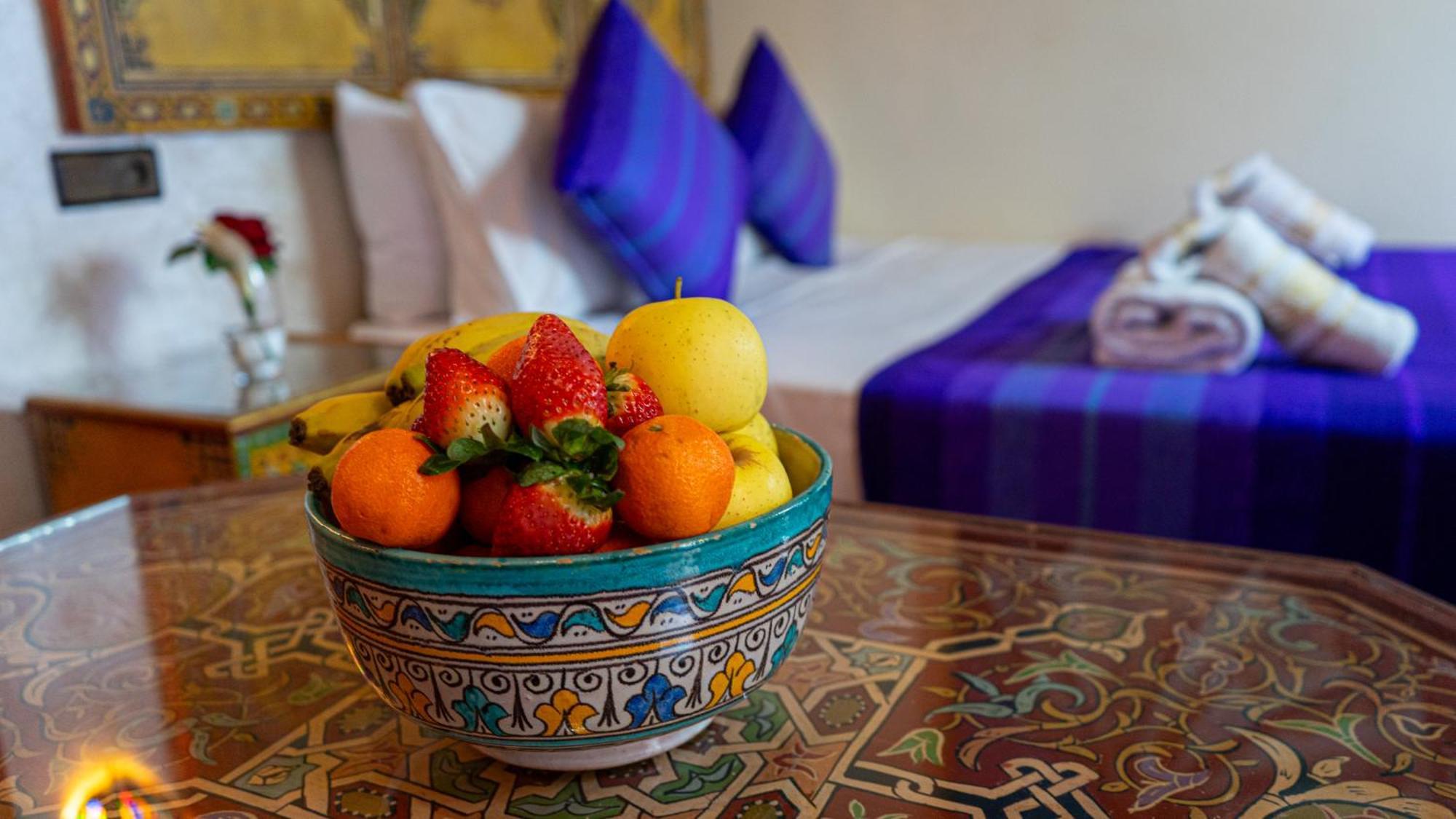 Riad Dar El Ouedghiri فاس المظهر الخارجي الصورة