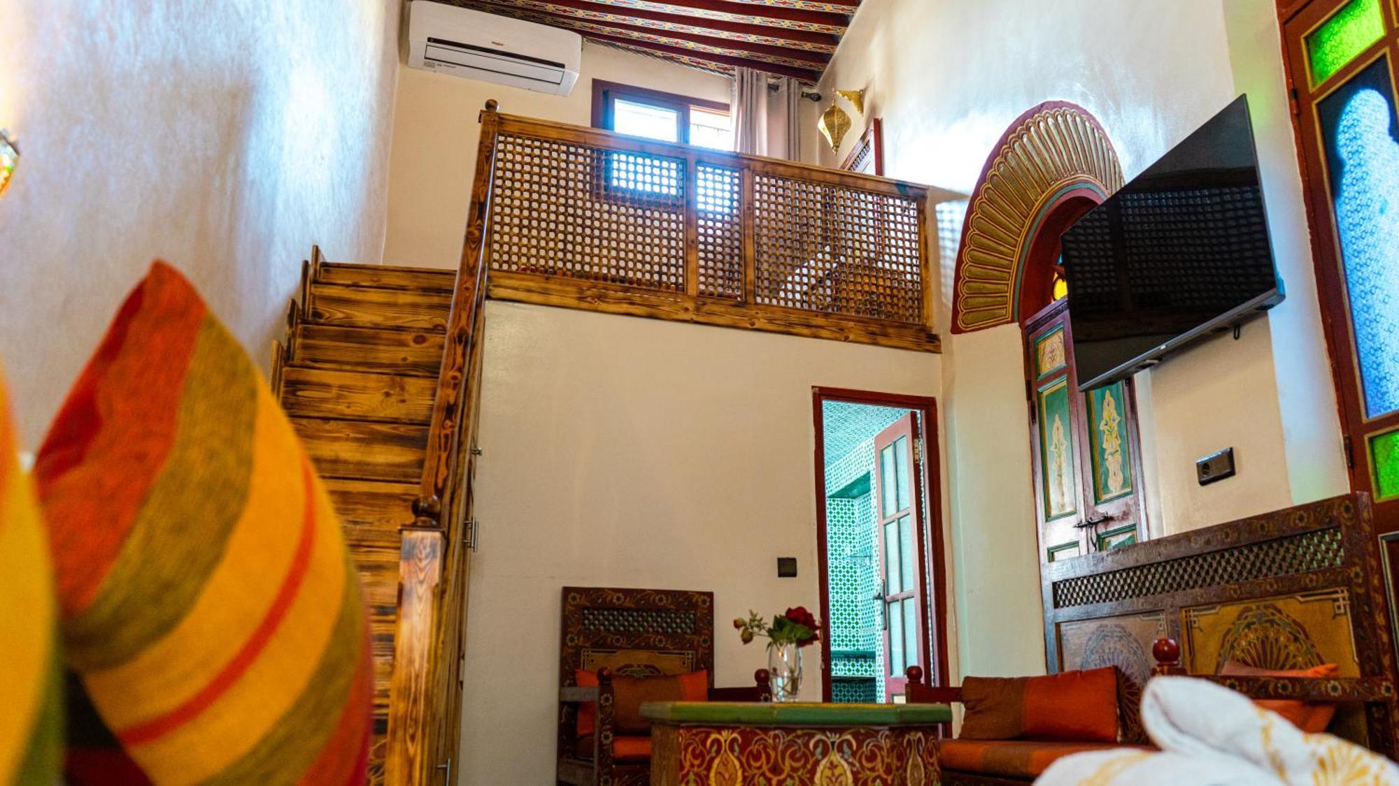 Riad Dar El Ouedghiri فاس المظهر الخارجي الصورة