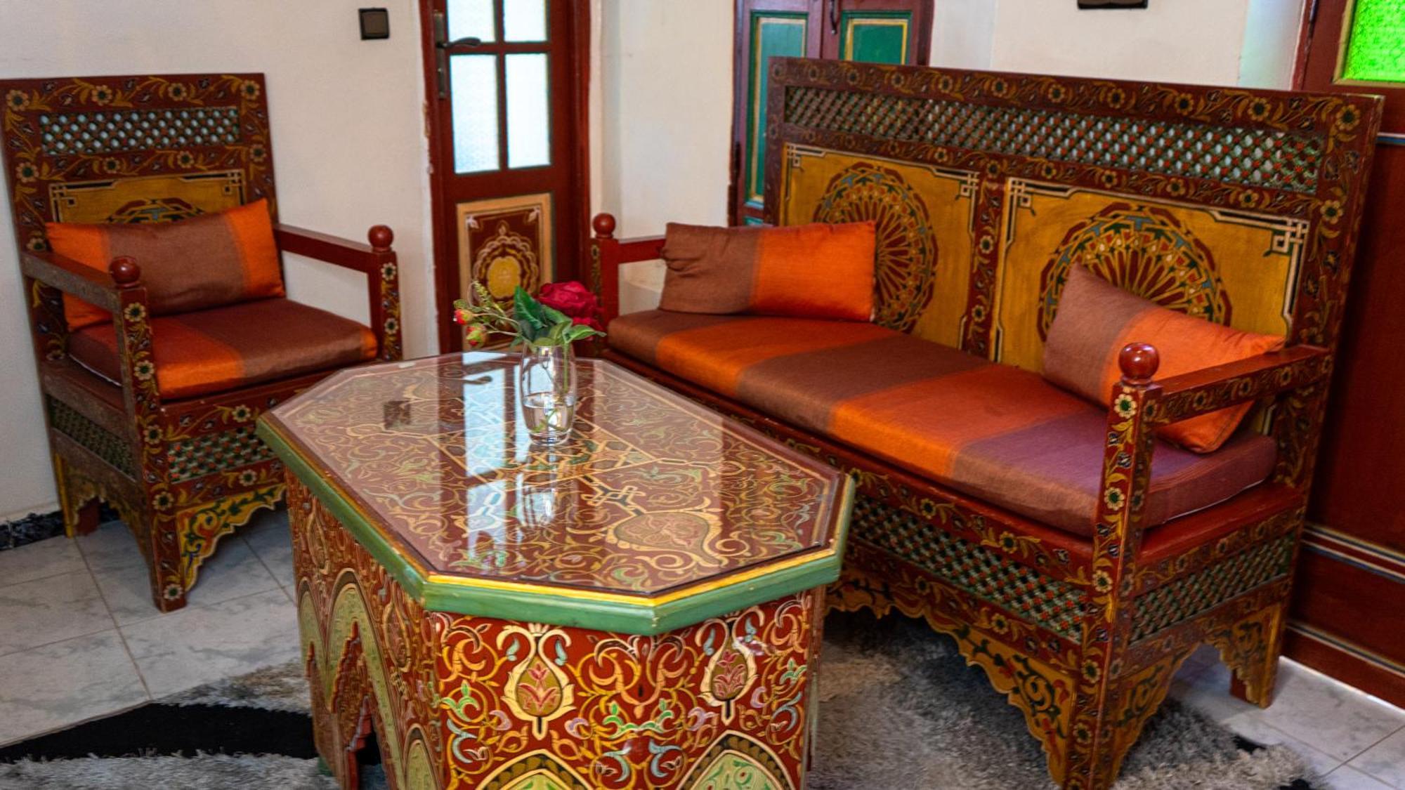 Riad Dar El Ouedghiri فاس المظهر الخارجي الصورة