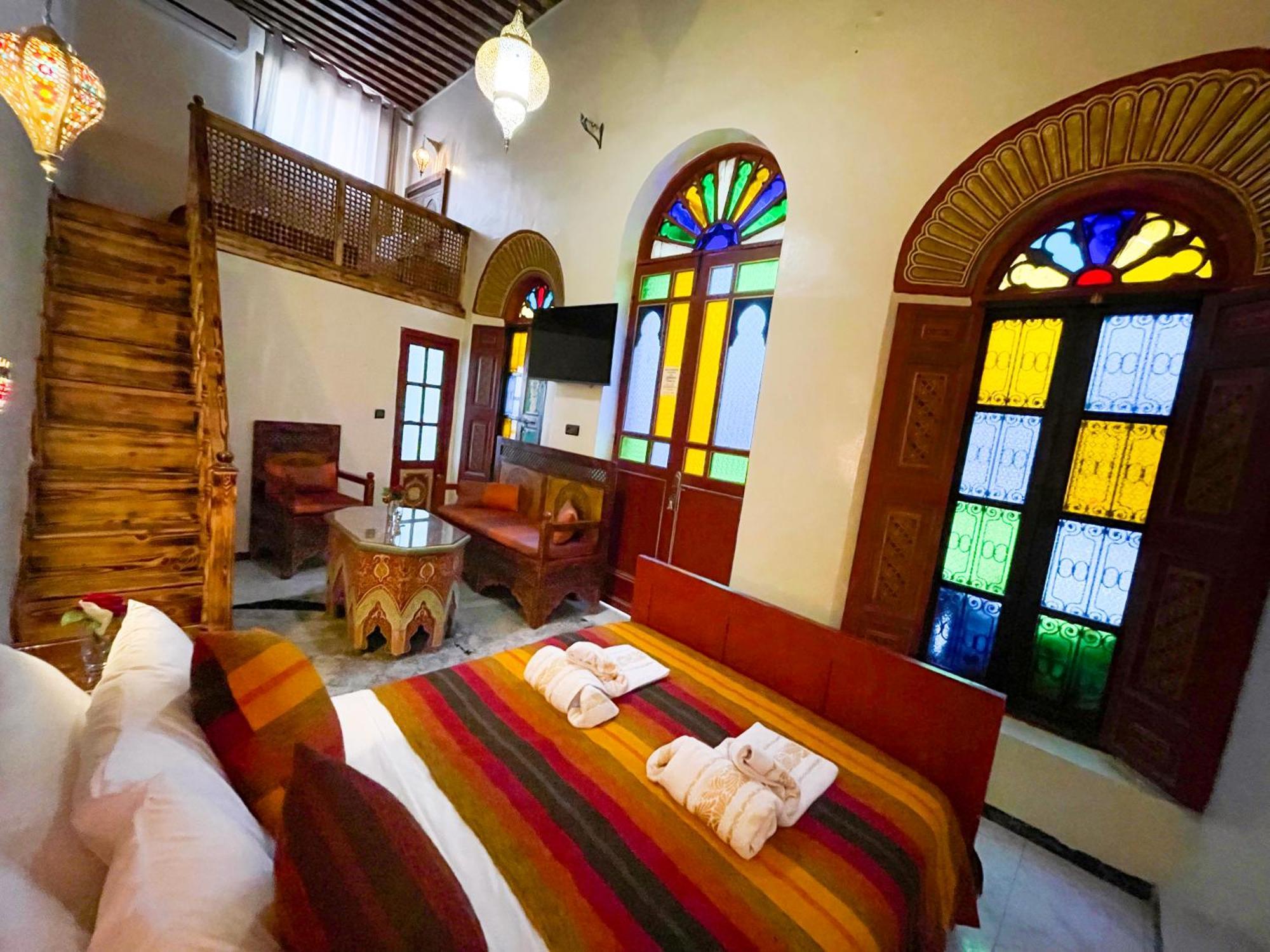 Riad Dar El Ouedghiri فاس المظهر الخارجي الصورة