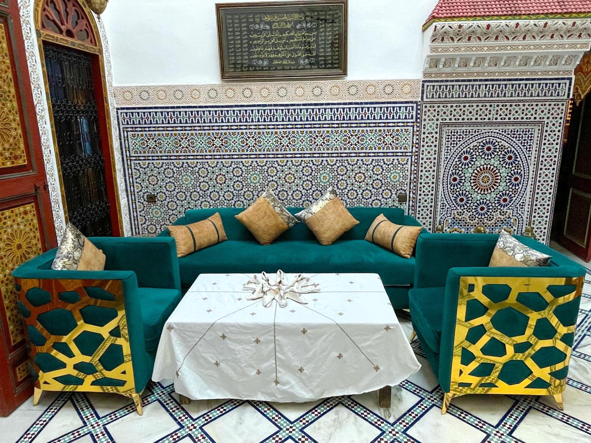 Riad Dar El Ouedghiri فاس المظهر الخارجي الصورة